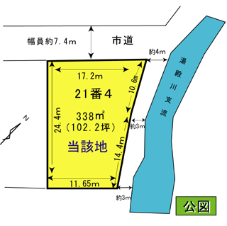 区画図 区画図