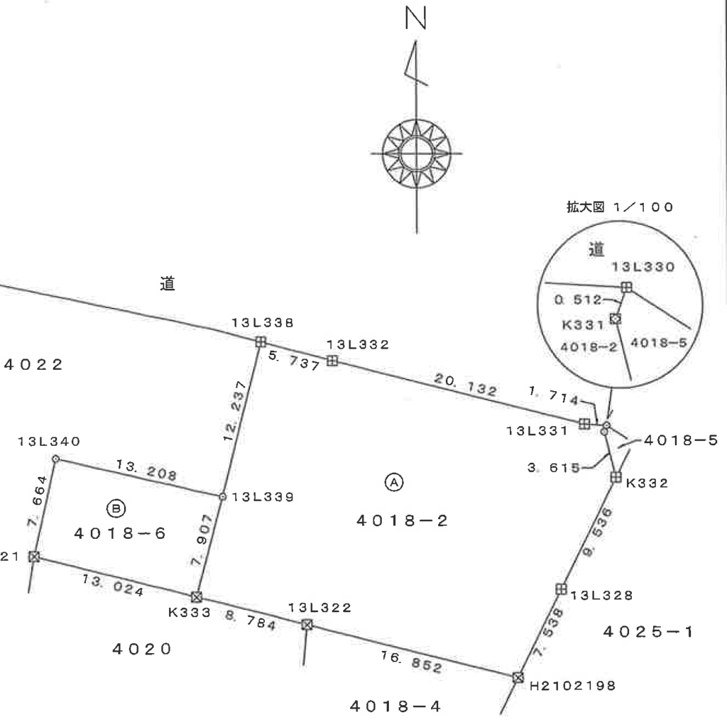 区画図 区画図