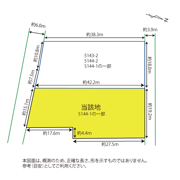 区画図