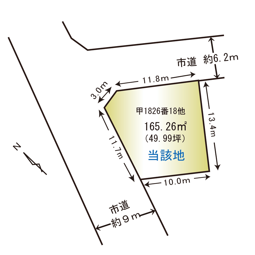区画図 区画図