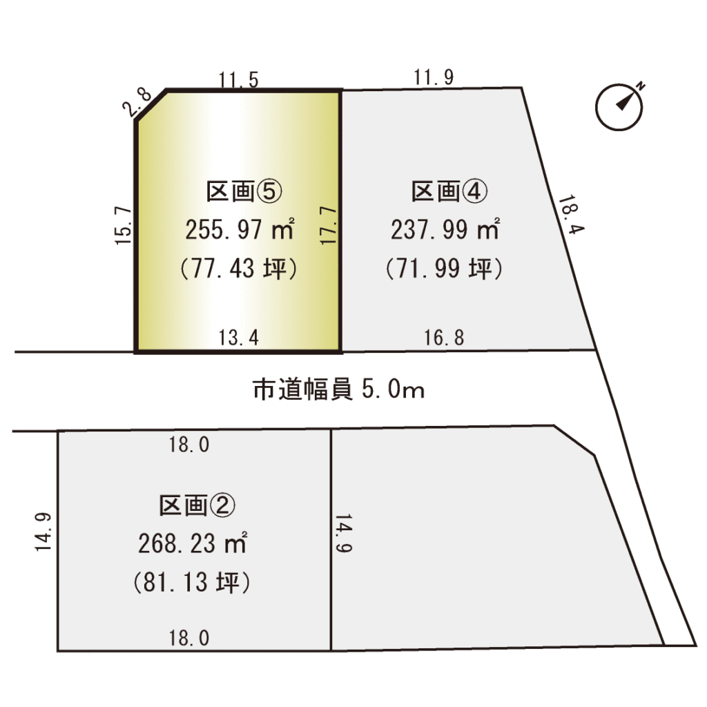 区画図 区画図