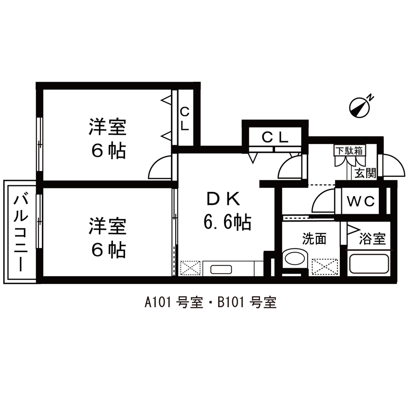 (間取) (間取)