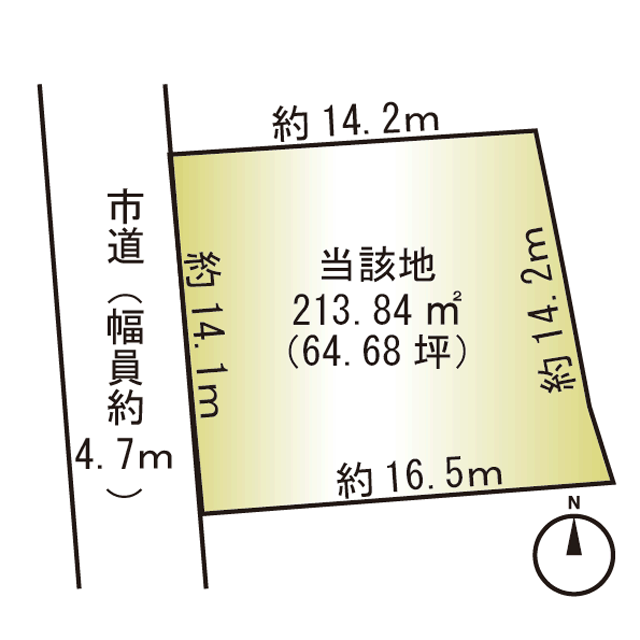 区画図 区画図