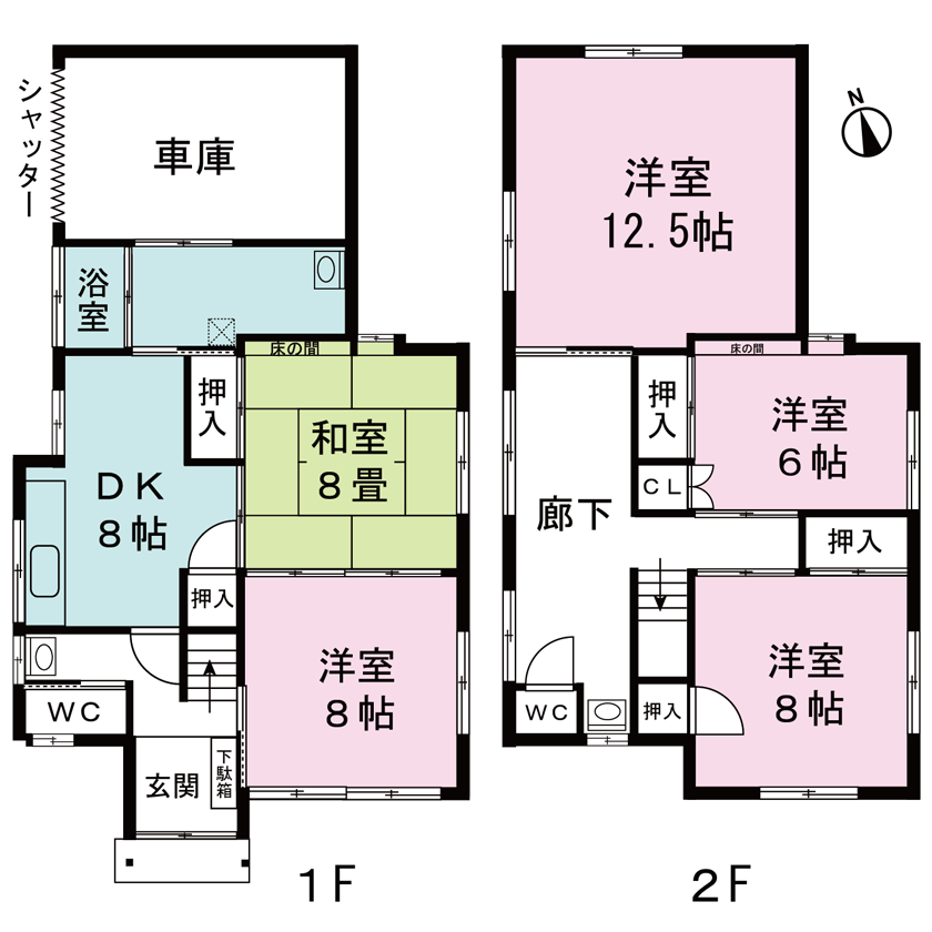 (間取) (間取)