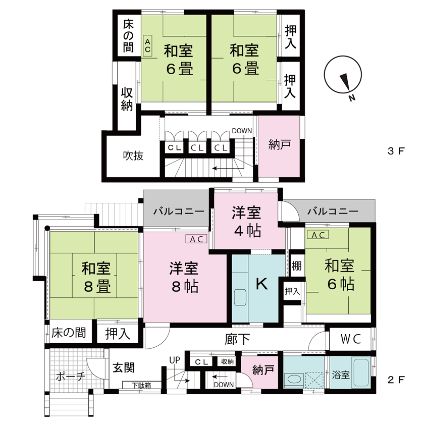 (間取) (間取)