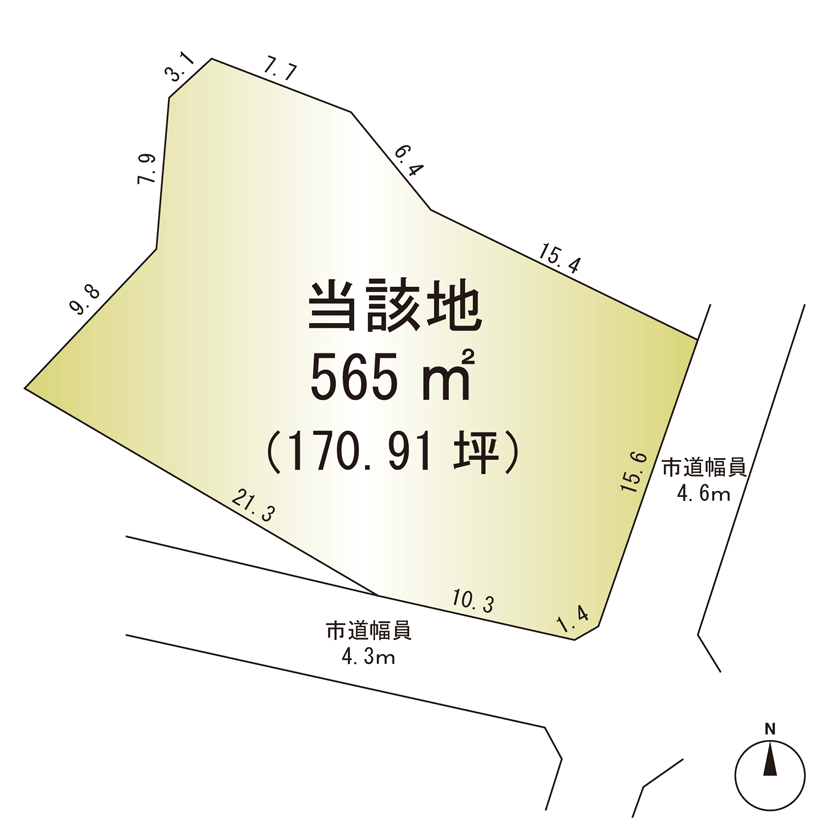区画図 区画図